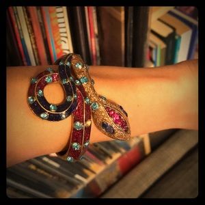 Betsey Johnson Snake Bracelet 🐍